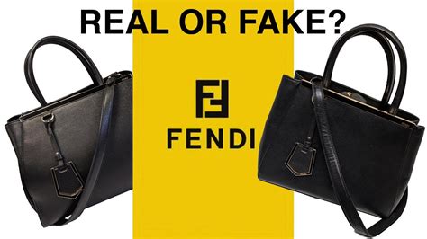 how can you tell a real fendi bag